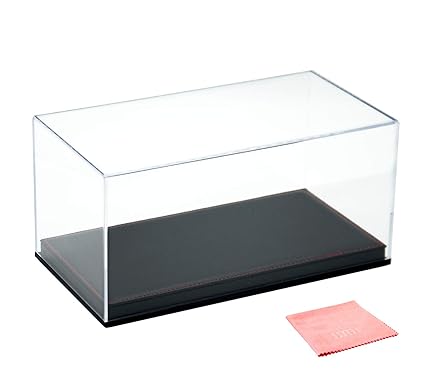 Umi Essentials Acrylic Collectibles Countertop Display Case With