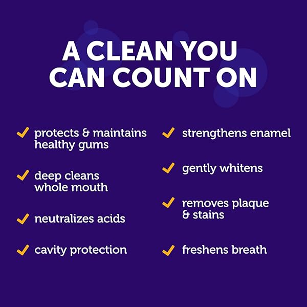 ARM & HAMMER COMPLETE CARE TOOTHPASTE, FRESH MINT FLAVOR, WHOLE MOUTH PROTECTION, 6.0OZ (4-PACK)
