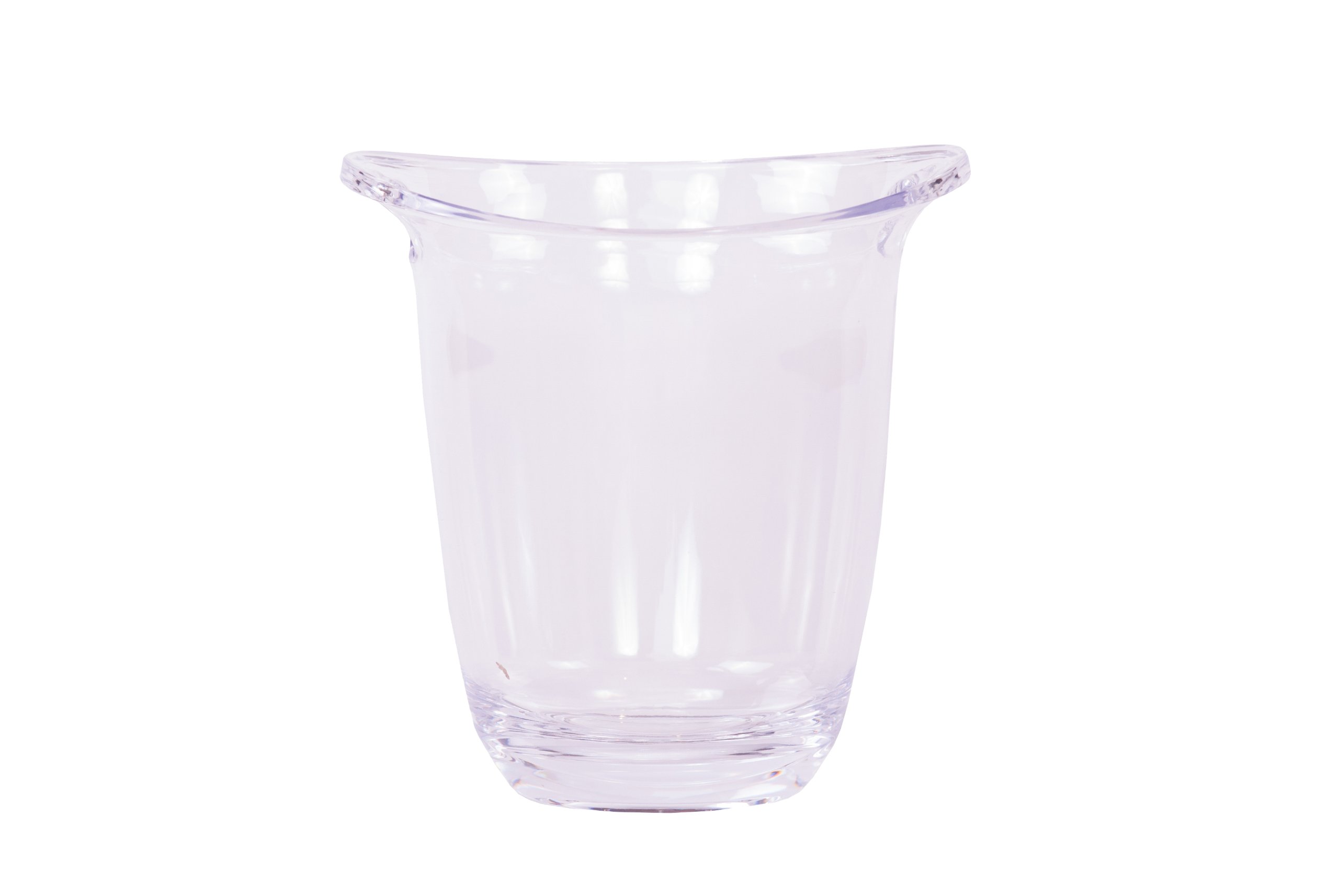 Epicurean Europe Limited 22 x 12.5 x 21.5 cm Acrylic SAN Bandeau Chiller Bucket, Clear