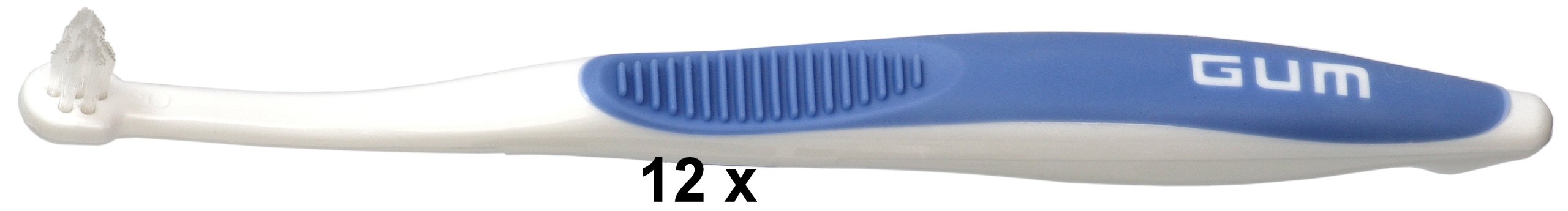 Gum End-Tuft Brush Soft 1 Each Pack Of 12