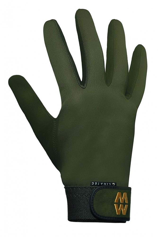 MacWet Mens & Ladies 1 Pair Long Climatec Sports Gloves In 4 Colours - 10.5 Unisex - Green…