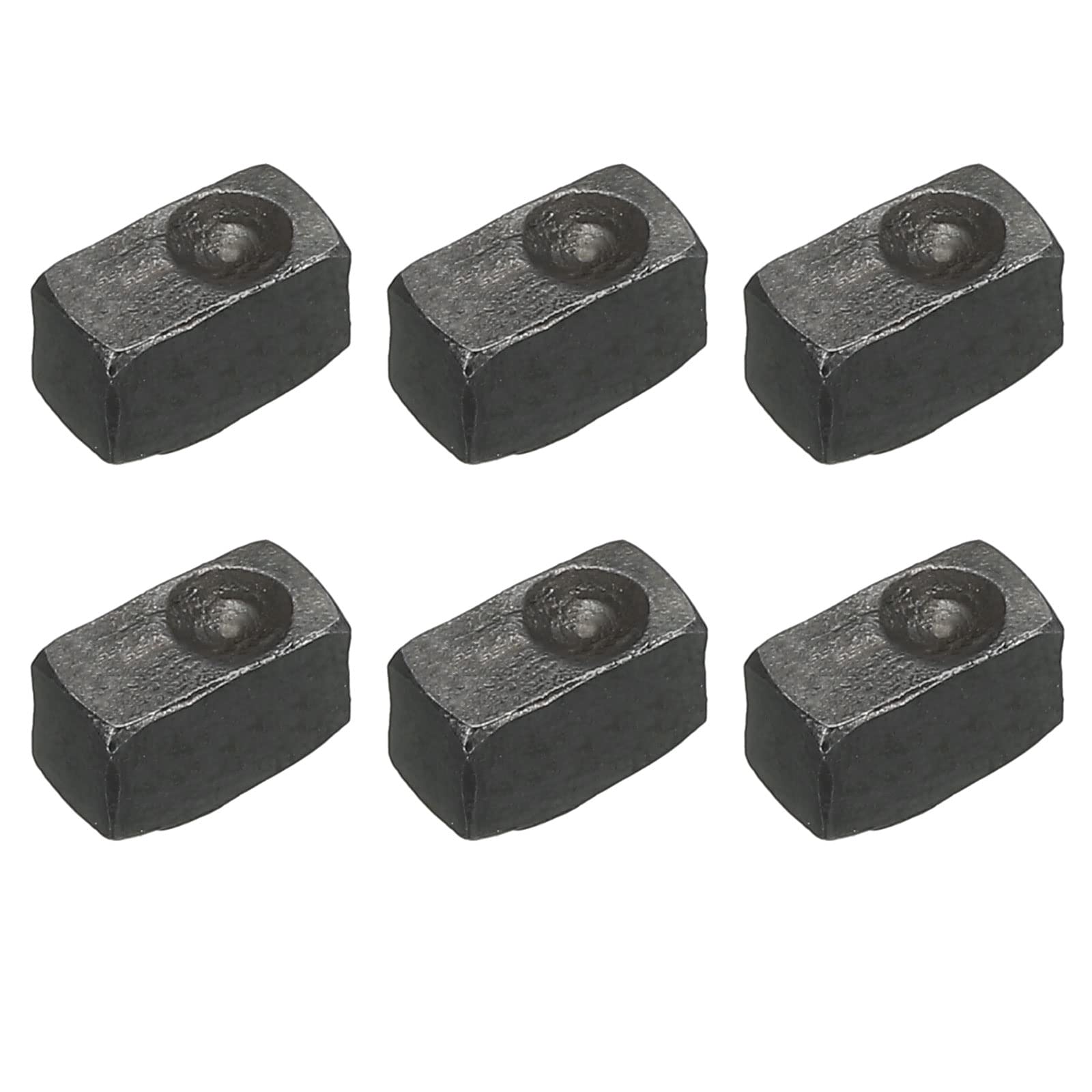PATIKIL Guitar String Inserts Block Tremolo Bridge Saddle Lock Clamp Blocks for Electric Guitar 6pcs