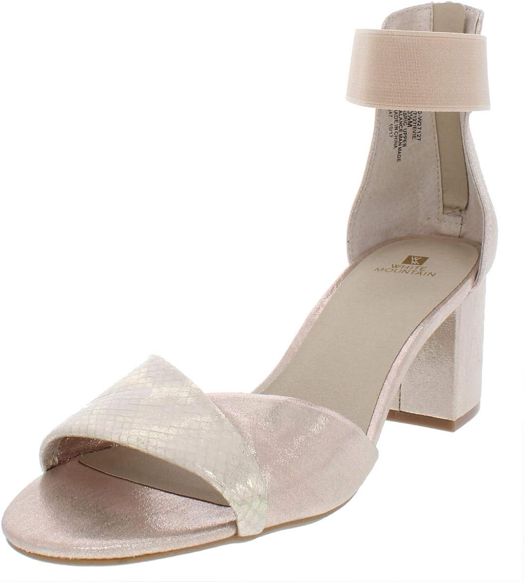 womens white dress sandals
