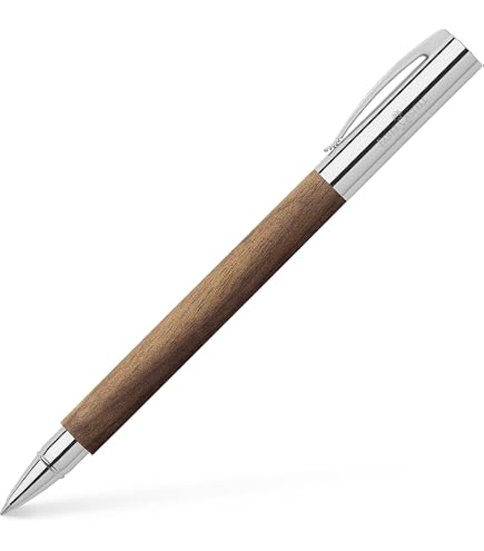 Amazon.com: Faber-Castell Ambition Rollerball Pen - Pearwood Brown