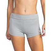 Roxy Womens Tummy Control Beach Biker Shorts – Workout, Volleyball & Gym Shorts, Yoga, Beachwear