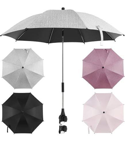 Cybex Stroller Parasol - UPF50+ Protection, Compatible with Cybex PRIAM, Balios, Talos, Mios, Beezy, Eezy S, Eezy S Twist, Gazelle