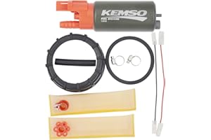 KEMSO OEM Replace Fuel Pump for Polaris RZR XP/XP 4/XP Turbo/Turbo S/Turbo S 4/PRO XP/PRO XP 4 2016-2023 | RZR 570/S 570/Trail 570 2017-2023 | Ace 150/500/570/900 2017-2023 | RZR RS1 2018-2023