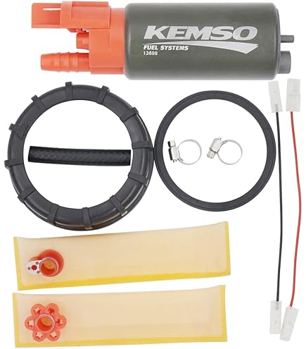 Amazon.com: T35 Intank Fuel Pump With Strainer For Kawasaki