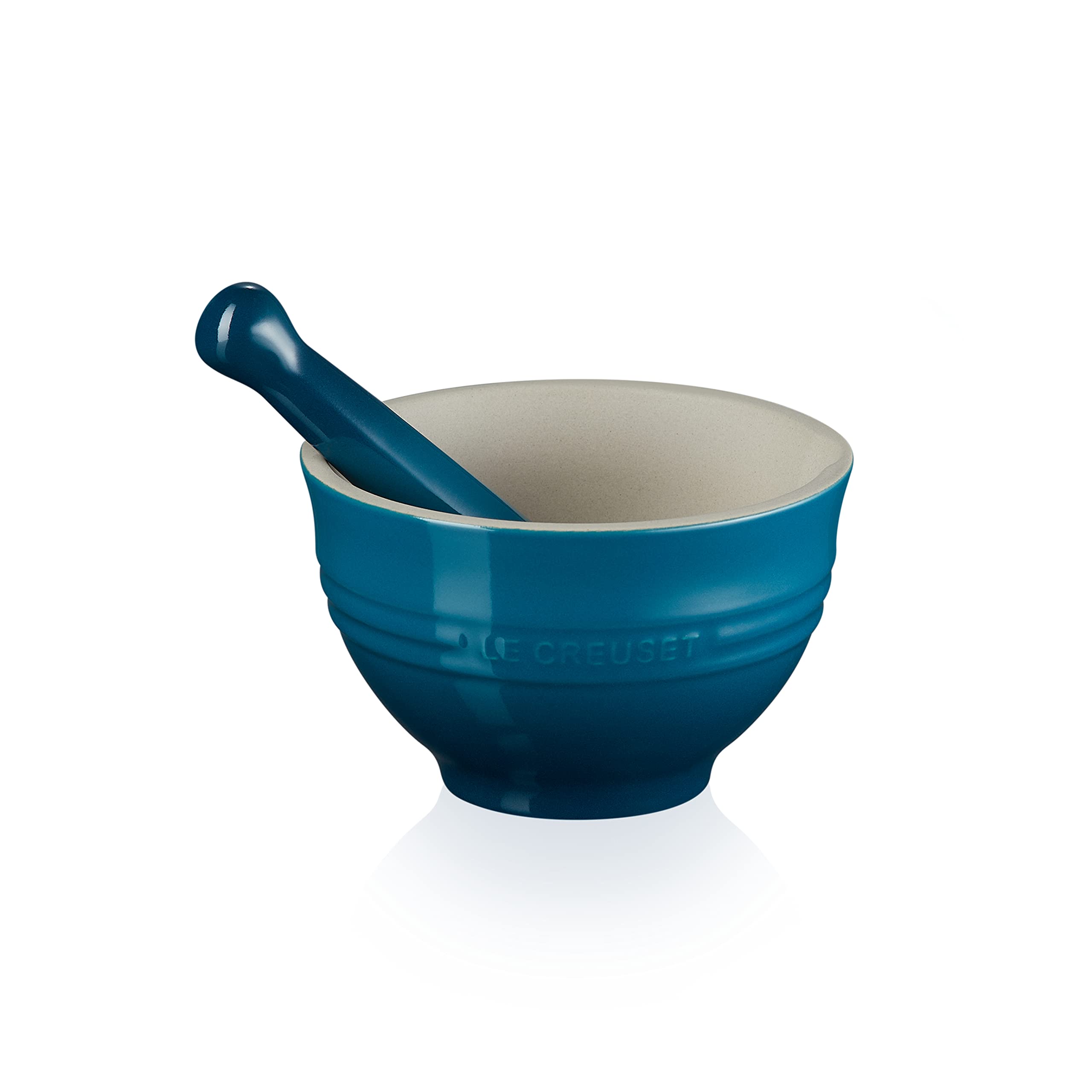LE CREUSET 300ml Mortar & Pestle Deep Teal -Global 4c Box