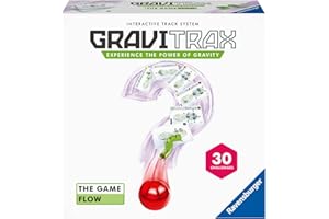 Ravensburger GraviTrax The Game - Flow - Marble Challenge Logic Brain Games and STEM Toys for Kids Age 8 Years Up