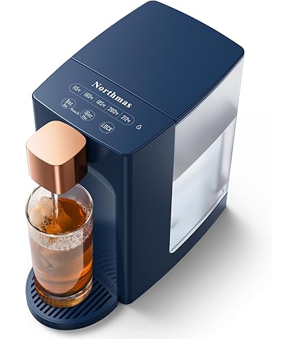 thumbnail image 2 of Instant Hot Water Dispenser – 1500W, 3-Second Heat, 8 Temp Settings, 102oz Tank, Removable With Handle 2 of 10