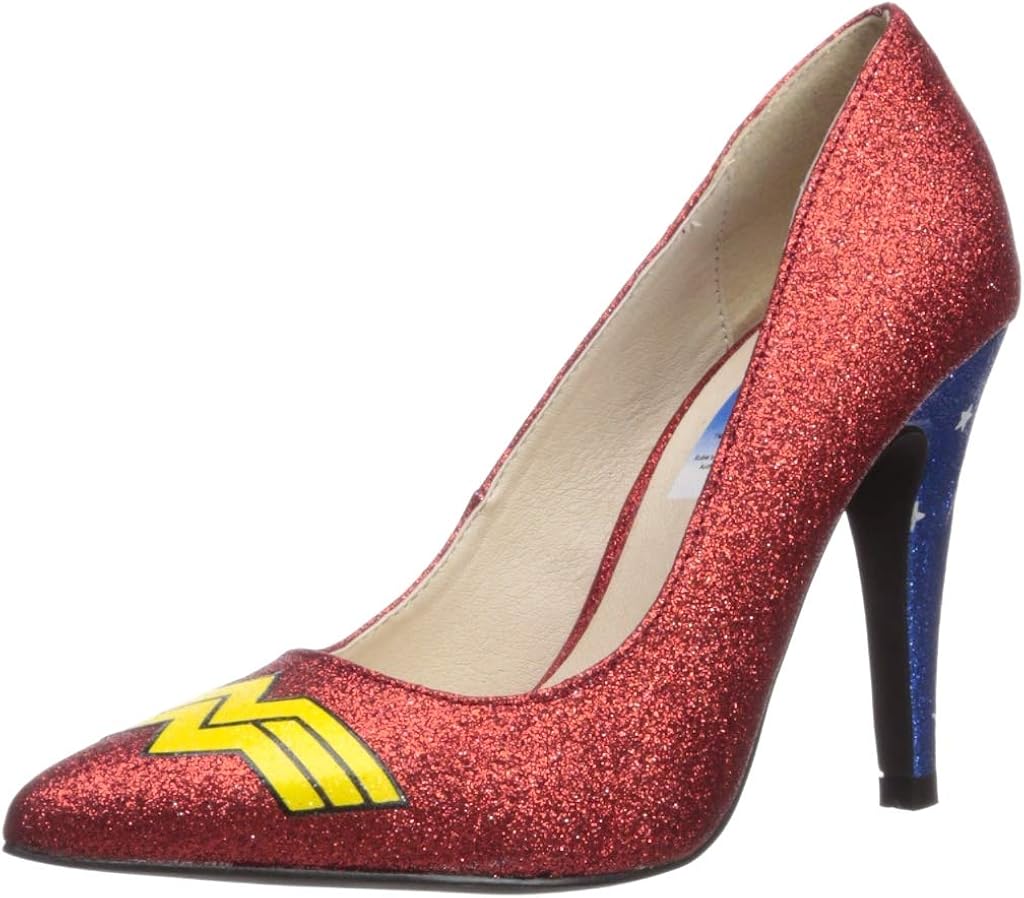 wonder woman high heels