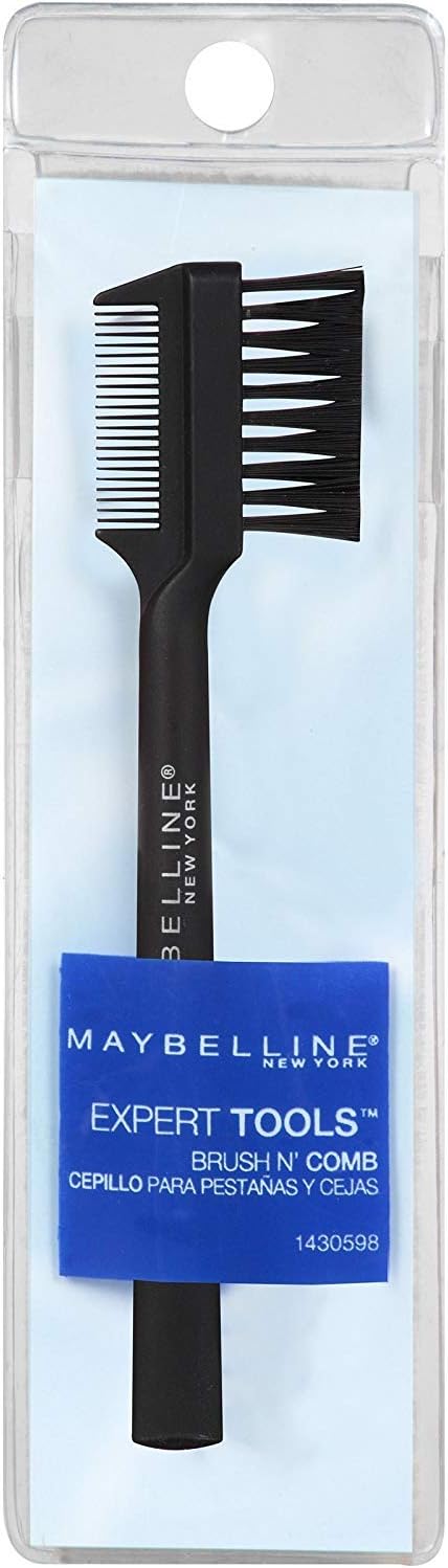 Maybelline New York Expert Tools, Brush 'n Comb 1 ea (Pack of 8)
