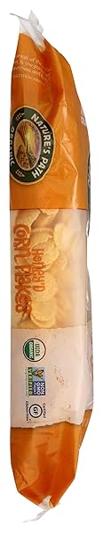 NATURES PATH CEREAL FLAKES HONEYED CORN, 26.4 OZ