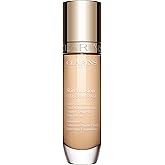 Clarins Skin Illusion Longwear Full Coverage Foundation|Luminous Matte Finish|24H Hold and 24H Hydration|Natural Looking|Transfer, Sweat and Smudge Proof| Contains Hyaluronic Acid|1 Fl Oz