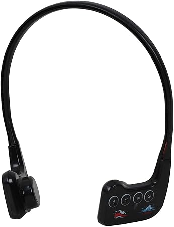 Amazon Bone Conduction Ipx8水中防水水泳bluetoothヘッドホン オープンイヤーヘッドセット ジョギング ランニング ドライビング サイクリングなどに 1dorado イヤホン ヘッドホン本体
