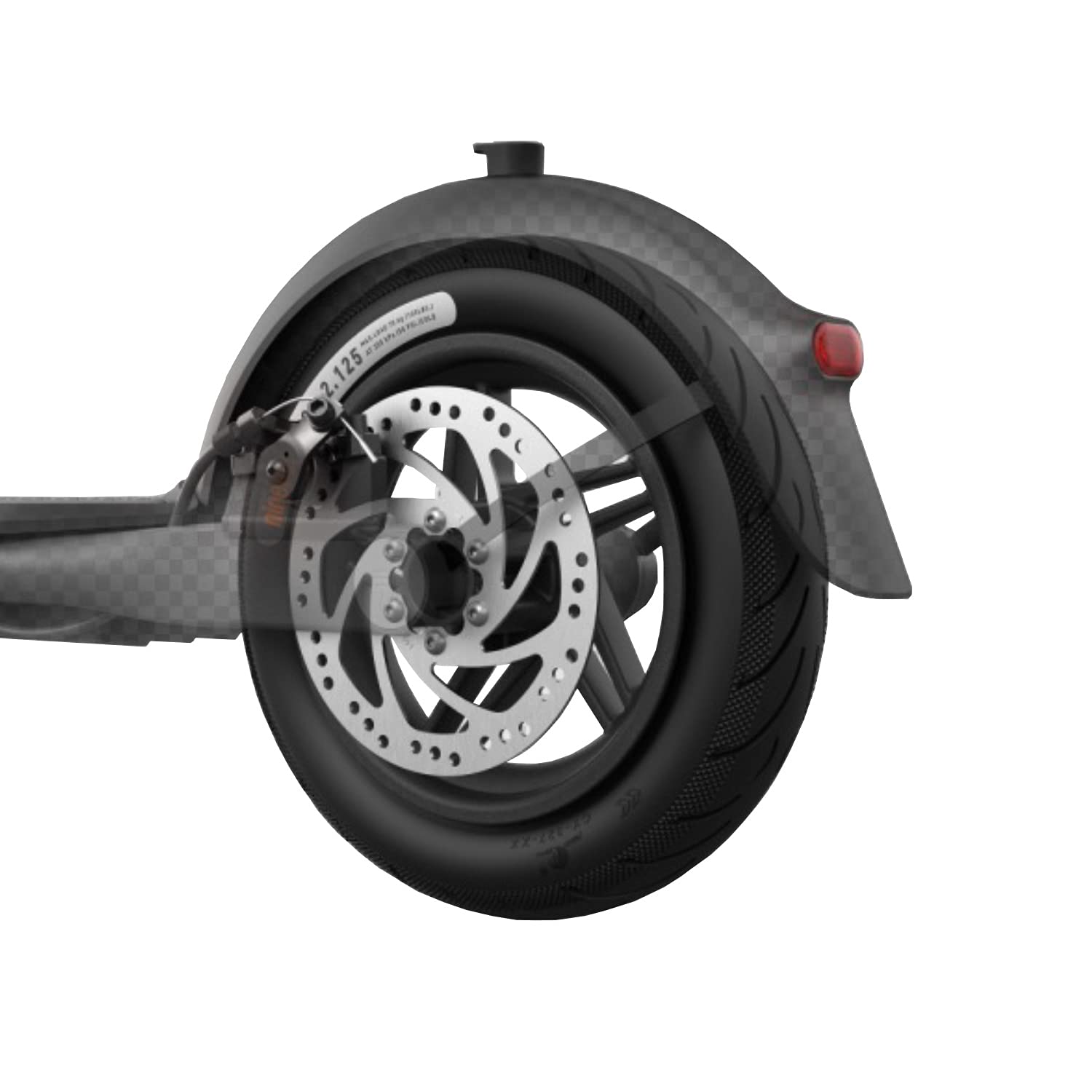 Segway Ninebot F40 Electric Kick Scooter, 350W Powerful Motor, 10-inch Pneumatic Tire, Foldable Commuter Electric Scooter for Adults, UL-2272 Certified