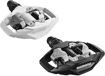 white mtb pedals