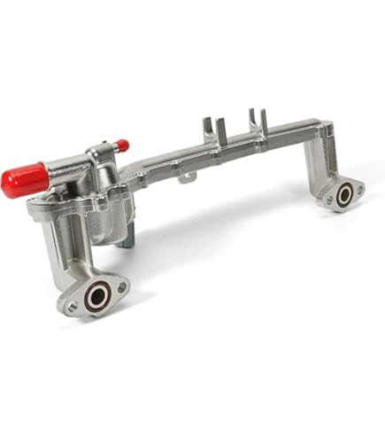 Amazon.com: RKX Aluminum Oil Cooler to Water Pump Upgraded