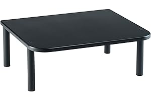 Sanus EFAS-B1Sanus Component Media Shelf Audio Stand - Works Only with The Sanus EFAB Base for Modular Audio Expansion - Model EFAS-B1 Euroa/V Shelf/10-95