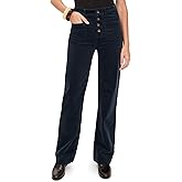 Faherty Women's Stretch Terry Corduroy Patch Pocket Pants