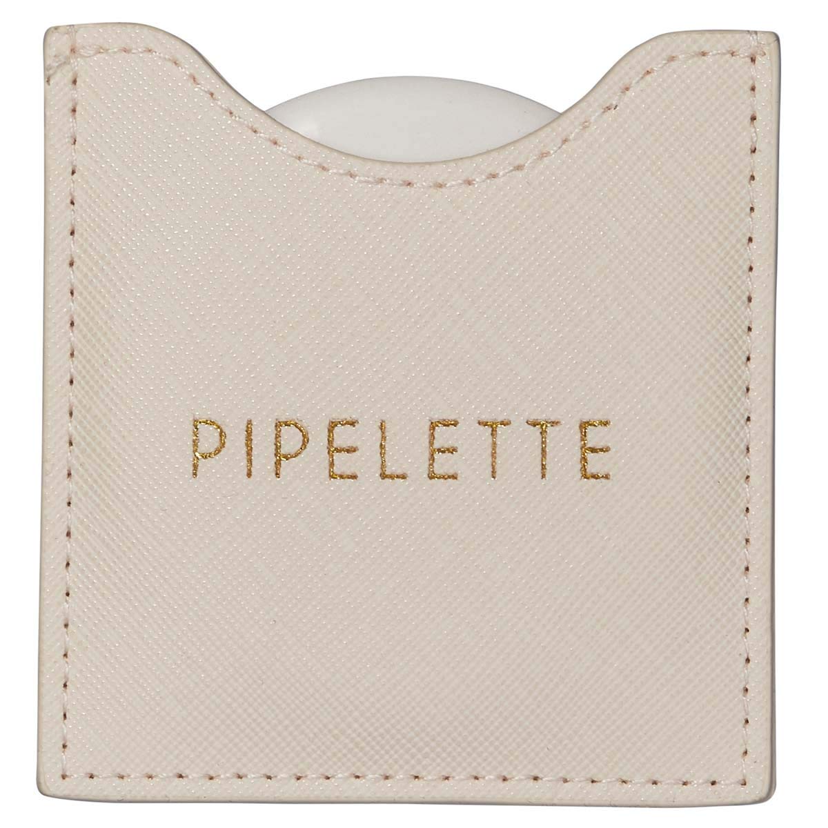 Draeger – Round Pocket Mirror Pipelette – Take Anywhere, All Occasions – Dimensions 8.5 cm x 8 cm