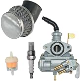Carburetor Replacement For Honda CT90 Trail 1970-1977 - Compatible With CT90K2, CT90K3, CT90K4 Models, 16mm Intake Carb
