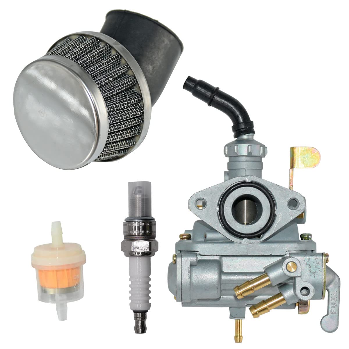 Photo 1 of Partman Carburetor for Honda CT70 CT90 Trail K1 K2 K3 K4 Carb 1968-1994 with Air filter