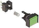 Omron A16L-JGM-24D-1 Two Way Guard Type Pushbutton