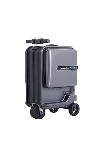 Lantsun 20 Inch Smart Riding Suitcase, Electric Luggage Portable