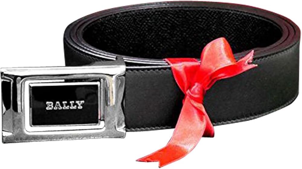 bally black calf plain