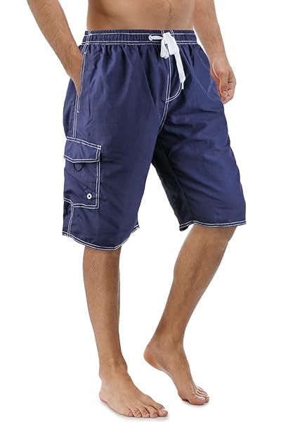 SRNEDE MENS SWIM TRUNKS SWIMMING TRUNKS SWIM SHORTS...