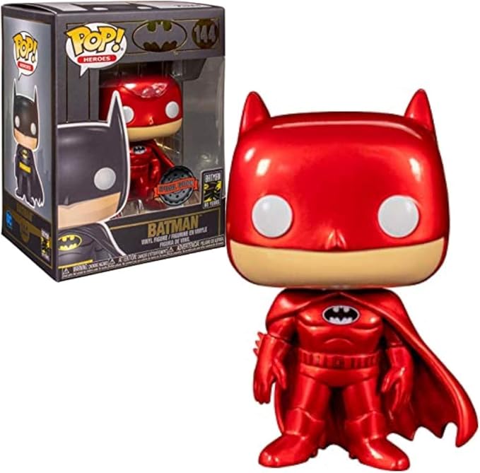 target red batman funko