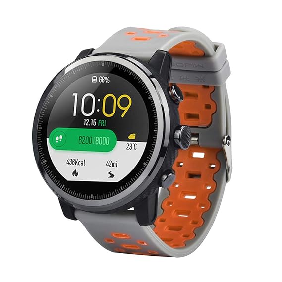 Riou Correa para Reloj,❤️Compatible con Amazfit Stratos 2 ...