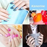 Kanorine Gel Nail Polish Red Colour Soak Off UV LED 10ml A11 view 7