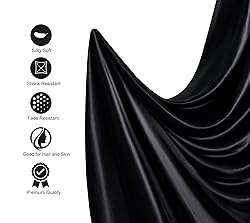 Lanest Housing Silk Satin Sheets, Twin XL Size