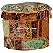 Stylo Culture Cotton Tuffet Hassock 16