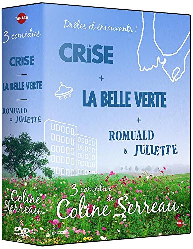 Coline Serreau : La belle verte + Romuald et Juliette + La crise
