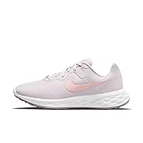NIKE Women's Race Running Shoe, Lt Violet Champagne