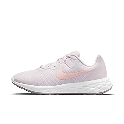 NIKE Women's Race Running Shoe, Lt Violet Champagne