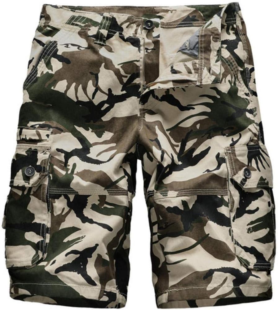 Camouflage Camo Cargo Shorts Herren 2020 Sommer Casual Shorts Männlich