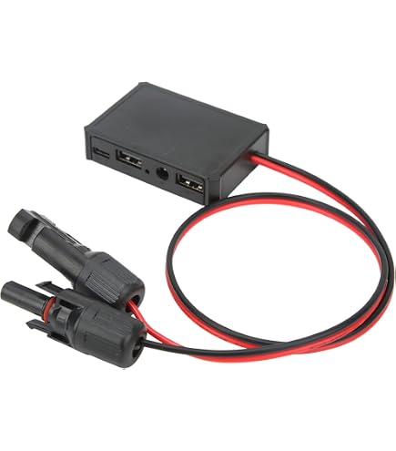 ELFCULB Adaptador XT60 a Anderson, cable conector macho XT60 de 12 AWG a Anderson para estación de energía portátil, batería UAV RC (10 pies