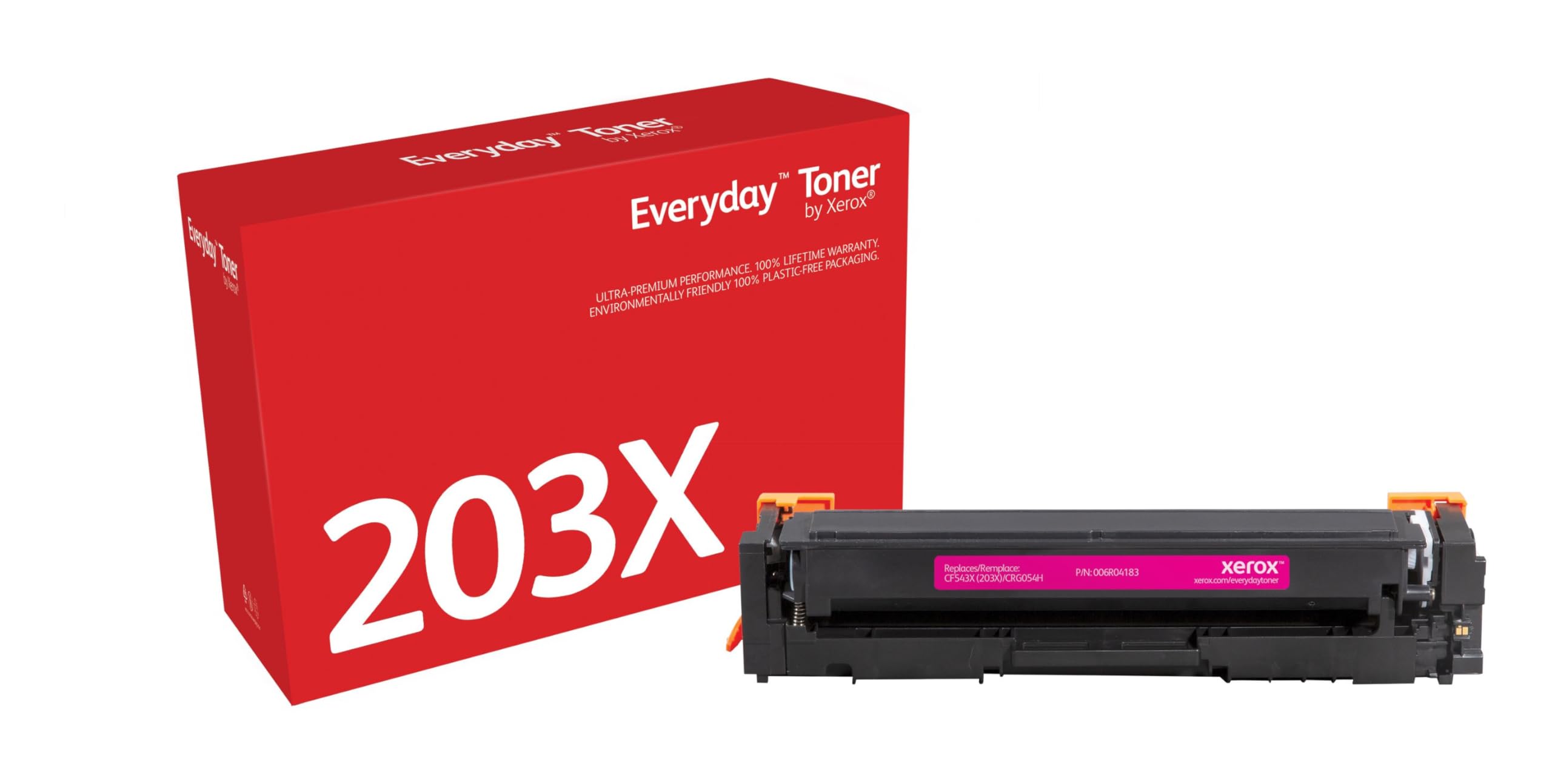 Xerox Everyday Compatible HP 203X CF543X Magenta Toner, High Capacity