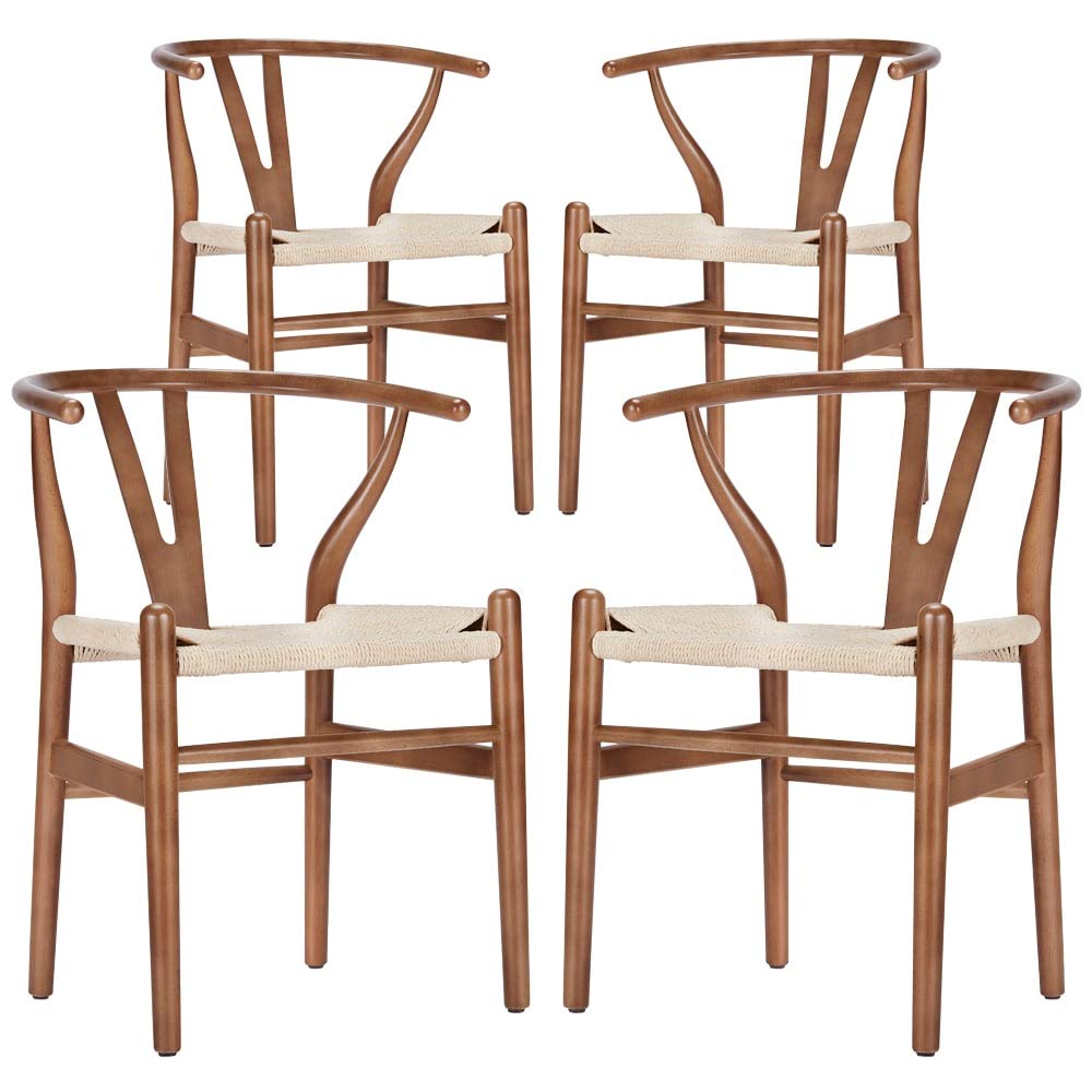 Best Wood Dining Chair Woven Seat