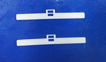 Badri Vertical Blind Hanger - Insert for Fabric of Vertical Blind (50)