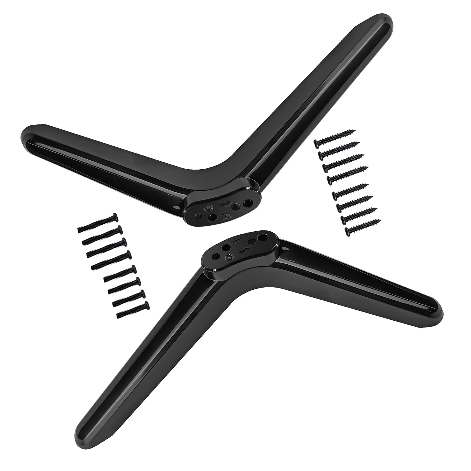 Photo 1 of Universal TV Stand for TCL LED Smart Roku TV, TV Base Stands for TCL 40 inch LED TV 40FD2700 Stand with Screws