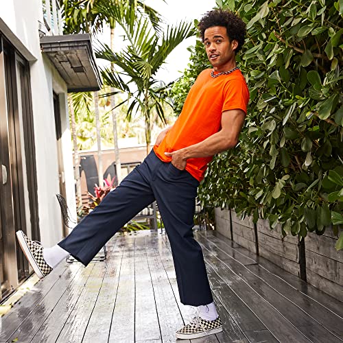 Hanes mens Essentials Short Sleeve Tshirt Value Pack (4pack) athletic