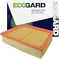 ECOGARD XA11549 Premium Engine Air Filter Fits 2018-2025 Land Rover Range Rover Evoque, Discovery Sport, 2018-2024 Jaguar E-Pace