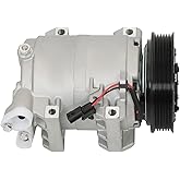 DENSO DCP02038 Compressor, Air Conditioning For AUDI | UK - View #8