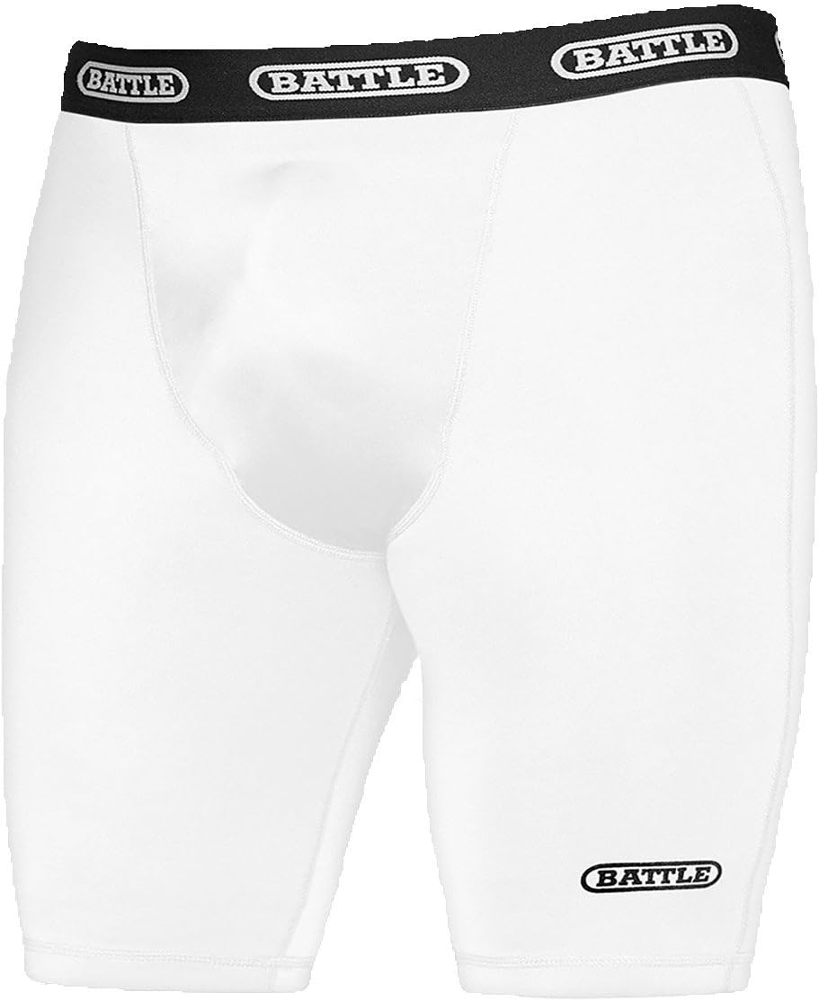 Battle Sports Compression Short for Nutty Buddy, Shorts Only, Adult